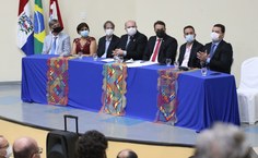 Cerimônia de homenagem a Josealdo Tonholo (Foto Igor Pereira)