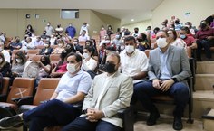 Cerimônia de homenagem a Josealdo Tonholo (Foto Igor Pereira)