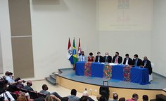 Cerimônia de homenagem a Josealdo Tonholo (Foto Rose Ferreira)