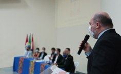 Cerimônia de homenagem a Josealdo Tonholo (Foto Rose Ferreira)