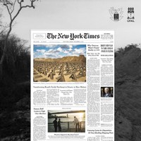 Reportagem do The New York Times cita pesquisa do Lapis sobre desertificação