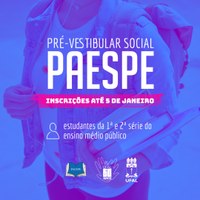 Ufal convida alunos de escolas públicas para inscrição em pré-vestibular