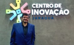 Professor Pierre Escodro, coordenador de Inovação e Empreendedorismo da Propep/Ufal