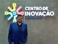 Professor Pierre Escodro, coordenador de Inovação e Empreendedorismo da Propep/Ufal