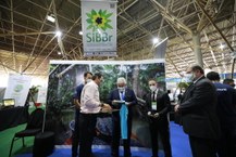 O estande das Expedições Científicas está na cúpula de bambu, na área de Clima e Biodiversidade da SNCT