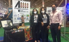 Equipe representante da Ufal na SNCT, em Brasília.