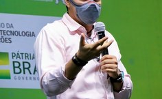 Emerson Soares, professor do Ceca/Ufal e coordenador-geral das Expedições . Foto: Wesley Carlos - MCTI.