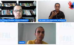 Professor Thiago Trindade, diretor acadêmico do Sertão