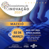 Ecossistema de Inovação terá primeiro encontro de 2021 em formato híbrido