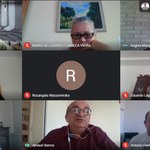 Encontro on-line debate vivências acadêmicas durante período remoto