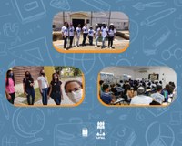 Igualdade de gênero: pesquisadoras do Ctec fazem iniciação científica com alunas no ensino médio