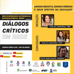 Rede Redap e Proex promovem evento Diálogos críticos até abril