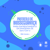 Ufal cria Protocolo de Biossegurança para planejar retorno presencial