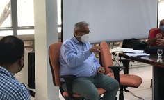 Milton Pradines, diretor Relações Institucionais da Braskem apresentou proposta de cooperação à Ufal