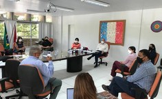 Reunião da Braskem com a equipe de gestão da Ufal