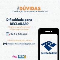 Dúvidas no Imposto de Renda? Estudantes de contabilidade podem te ajudar