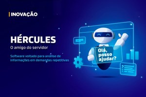 Robô Hércules classifica mais de 11 mil petições no TJ de Alagoas