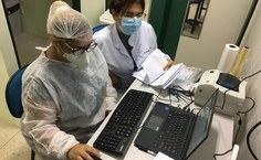 Eliane Cavalcante e Karol Fireman no Laboratório