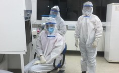 Equipe de Arapiraca no laboratório