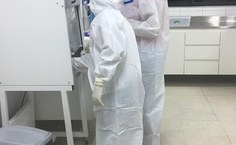 Recepção de material para extração