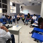 Hospital Universitário discute fortalecimento da pesquisa em saúde