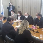 Ministro Queiroga vai enviar equipe para conhecer estrutura física do HU