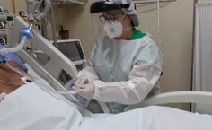 Juliana Ferreira, Enfermeira, UTI Covid do HU