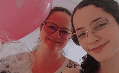 A enfermeira Juliana Ferreira, da UTI Covid do HU