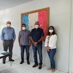 Reitor discute parceria com Prefeitura de Viçosa e Cooperativa Pindorama
