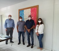 Reitor discute parceria com Prefeitura de Viçosa e Cooperativa Pindorama