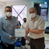 Reitor e secretário de Saúde reiteram respeito ao Plano Nacional de Imunização