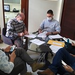 Reitor firma cooperação com Codevasf para viabilizar parceria em projetos