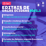 Ufal abre editais para ocupação de mais de 3 mil vagas ociosas