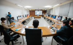 Reunião com o s integrantes do Conselho