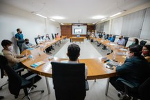 Reunião com o s integrantes do Conselho