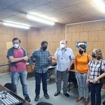 Comunicação receberá novos equipamentos de TV e reparos no prédio