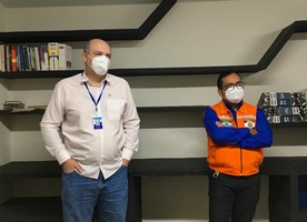 Defesa Civil e Ufal discutem ações integradas para prevenção de acidentes