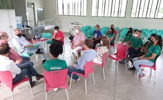 Reunião com o deputado Paulão