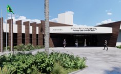 Fórum Universitário ficará assim após a reforma