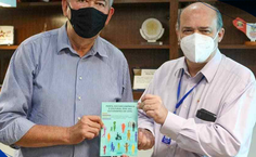 Deputado Paulão e o reitor Tonholo