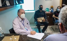 Reitor Tonholo reforça a busca de apoio para a Ufal