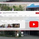 Cedu inaugura canal no Youtube para ampliar acesso a eventos