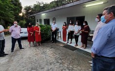 Vinicius Lages do Sebrae comemora o Selo