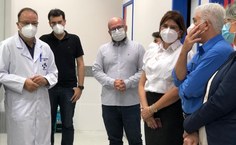 Superintendente Célio Rodrigues falou sobre a importância da consolidação do HU como hospital de ensino