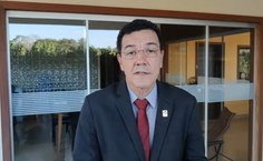 O presidente da Ridesa, Edward Madureira, reitor da Universidade Federal de Goiás