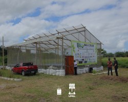 Ceca recebe a Bioinsugram, primeira estufa agroecológica de Alagoas