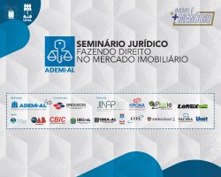 Seminário Jurídico debaterá mercado imobiliário nos dias 25 e 26