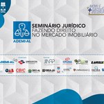 Seminário Jurídico debaterá mercado imobiliário nos dias 25 e 26