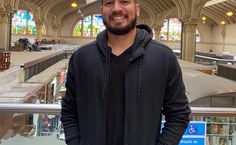 Tássio Souza, aluno de mestrado