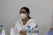 Professora Leonea Santiago, diretora do Iefe